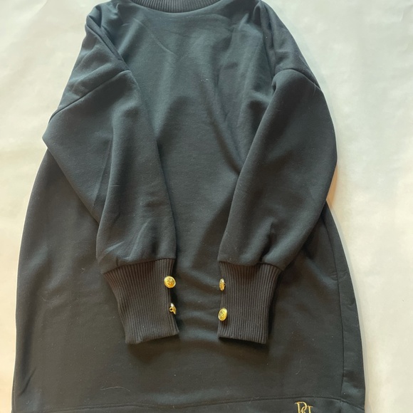 River Island turtle neck Dress - Picture 3 of 4